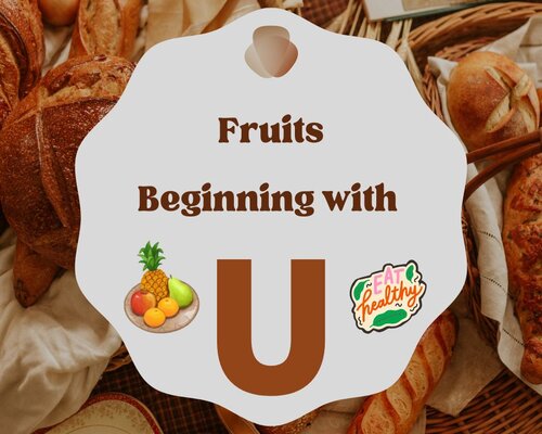 fruits that start with u - Article 1